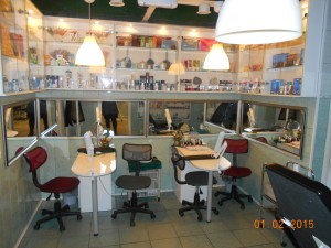 Маникюрно-педикюрный кабинет